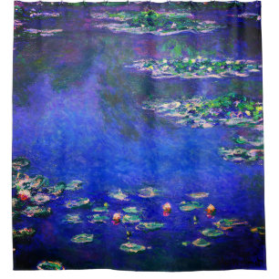 Pretty Vintage Water Lilies by Claude Monet