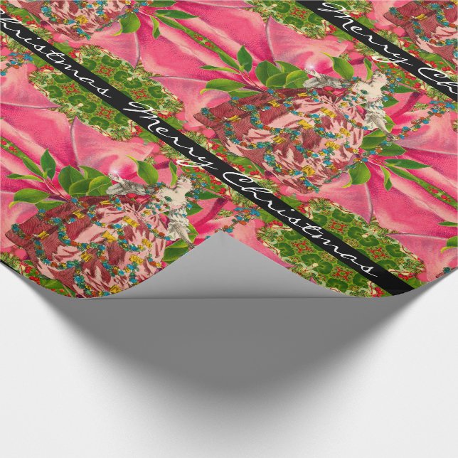 Pretty Visions From the Past Victorian Wrapping Paper (Corner)