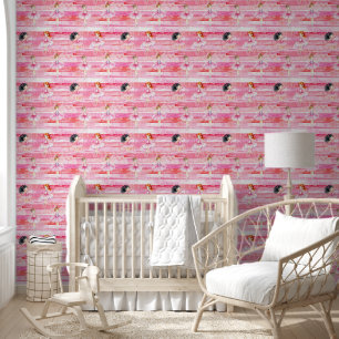 Pretty Watercolor Ballerinas Girl's Wallpaper