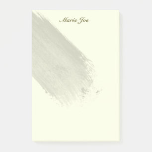 Pretty Watercolor Confetti Splatter Boarder Post-it Notes