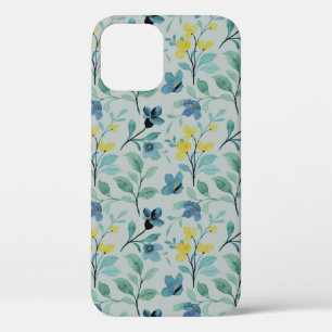 Pretty Watercolor Floral  iPhone 12 Pro Case