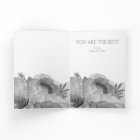 Pretty Watercolor Florals Mothers Day Card