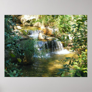 Pretty Waterfall Poster