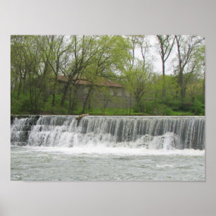 Pretty Waterfall Poster