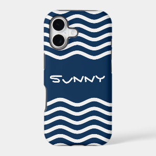 Pretty Waves white + your backgr., text & ideas