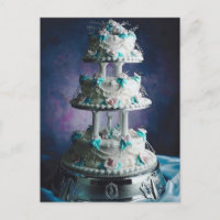 Pretty Wedding Cake Design