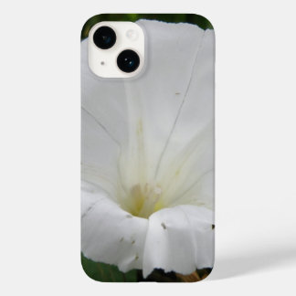 Pretty White Convolvulus Flower Case-Mate iPhone 14 Case