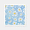 Pretty White Daisies on Blue