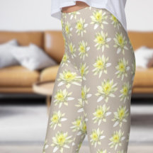 Pretty White Floral Pale Bloom Pattern