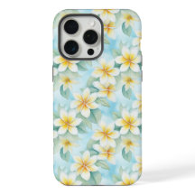 Pretty White Yellow Frangipani Floral Designer 