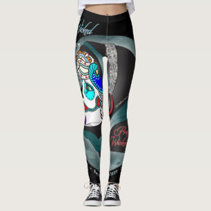 Pretty Wicked "Siren" Leggings