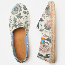 Pretty wildflower comfy flats "MAYLEA" by LMC©