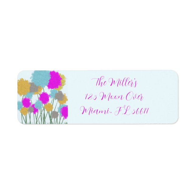 Pretty Wildflowers (Front)