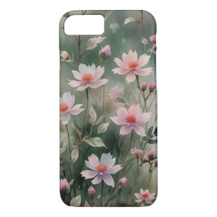 Pretty Wildflowers Case-Mate iPhone Case