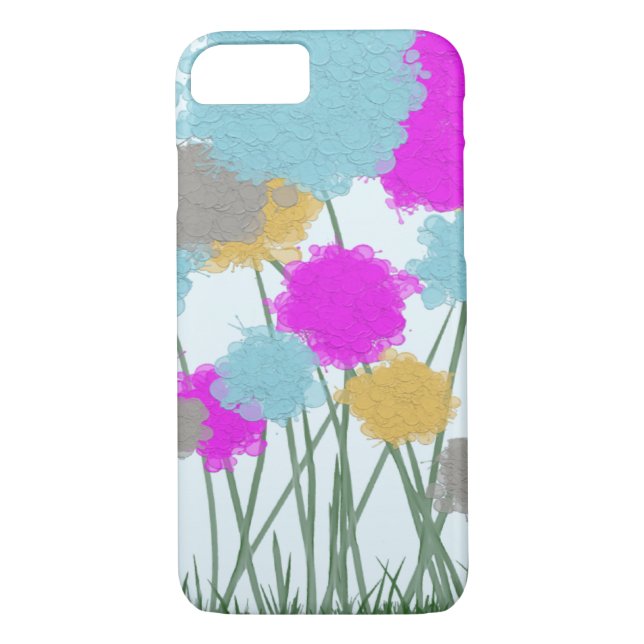 Pretty Wildflowers Case-Mate iPhone Case (Back)