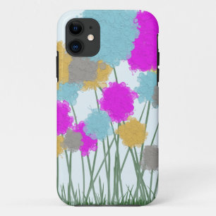 Pretty Wildflowers iPhone 11 Case