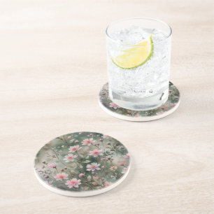 Pretty Wildflowers Coaster