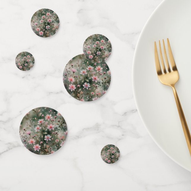 Pretty Wildflowers Confetti (Group)