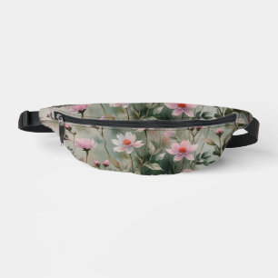 Pretty Wildflowers Fanny Pack