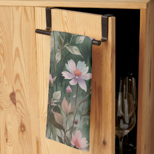 Pretty Wildflowers Kitchen Towel