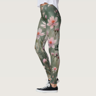 Pretty Wildflowers Leggings