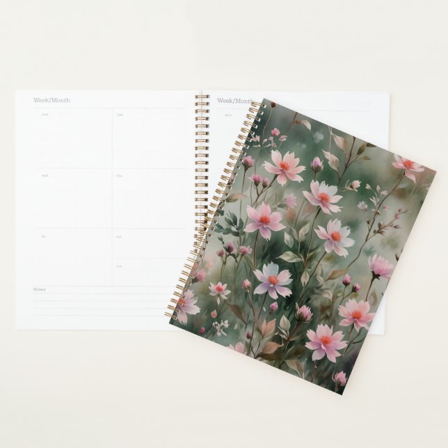 Pretty Wildflowers Planner (Display)