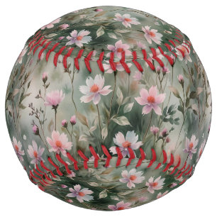 Pretty Wildflowers Softball