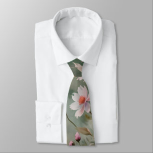 Pretty Wildflowers Tie