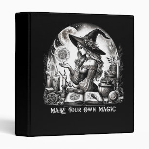 Pretty Witch Apothecary Make Your Own Magic Binder