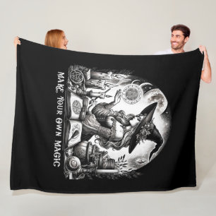 Pretty Witch Apothecary Make Your Own Magic Fleece Blanket