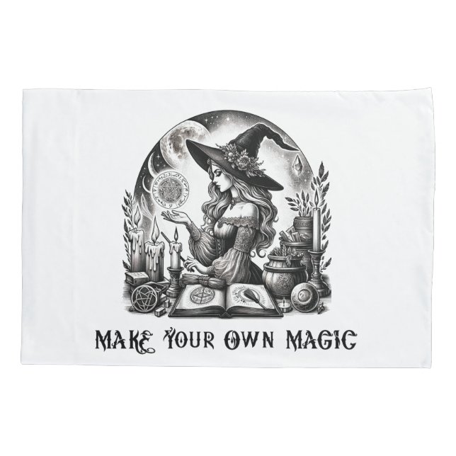 Pretty Witch Apothecary Make Your Own Magic Pillowcase (Back)