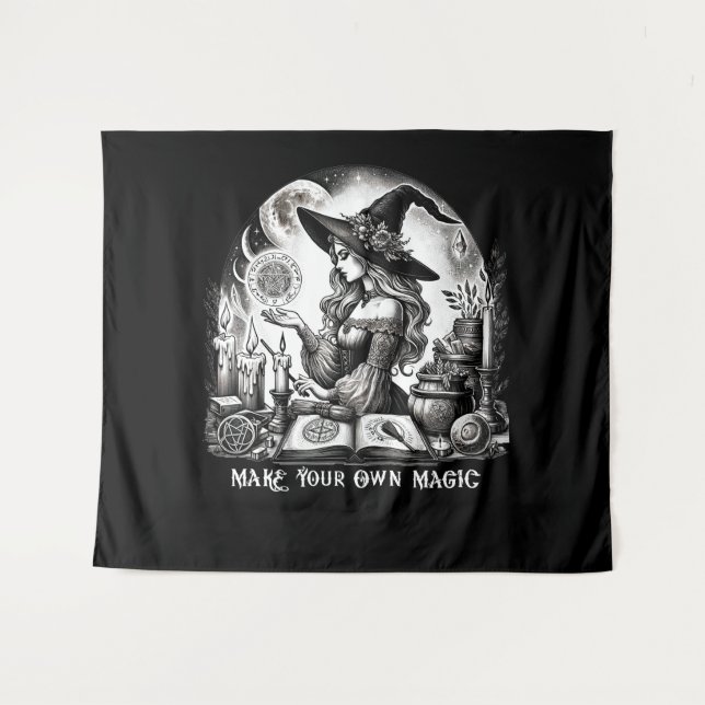 Pretty Witch Apothecary Make Your Own Magic Tapestry (Front (Horizontal))
