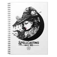 Pretty Witch & Black Cat Wiccan Wicca Spellcasting