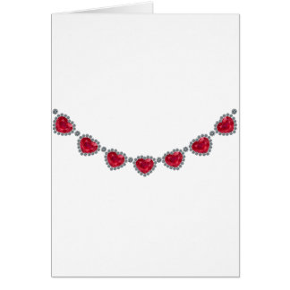 Pretty Woman Ruby Necklace