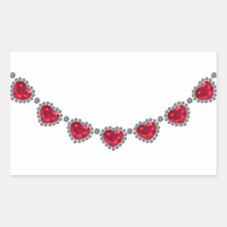Pretty Woman Ruby Necklace Sticker