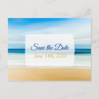 Pretty Yellow Daffodil Flowers Save the Date