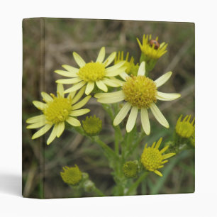 Pretty Yellow Wildflowers Photograph Album Binder