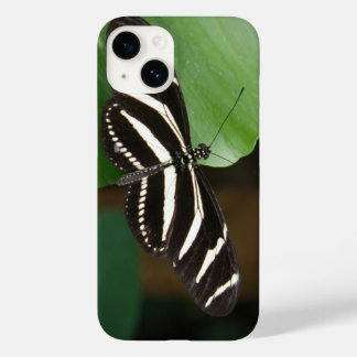 Pretty Zebra Longwing Butterfly Case-Mate iPhone 14 Case