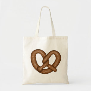 Pretzel Canvas Bag