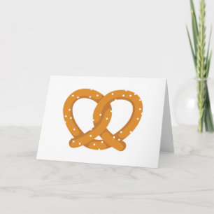 Pretzel Card