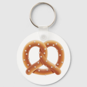 Pretzel - Emoji Keychain