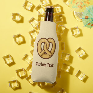 Pretzel Icon Bottle Cooler