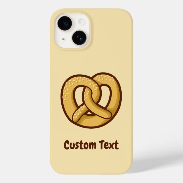 Pretzel Icon Case-Mate iPhone Case (Back)