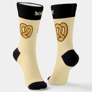 Pretzel Icon Socks