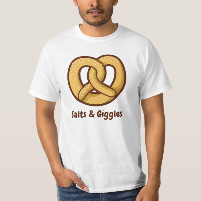 Pretzel Icon T-Shirt (Front)
