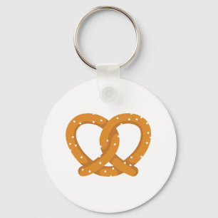Pretzel Keychain
