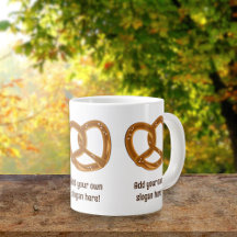 Pretzel Lover Spécialité Mug - Pain Allemand Salé