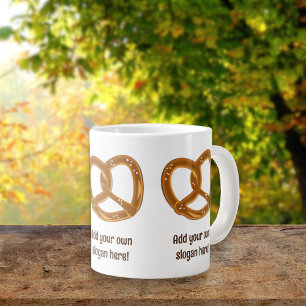 Pretzel Lover Spécialité Mug - Pain Allemand Salé