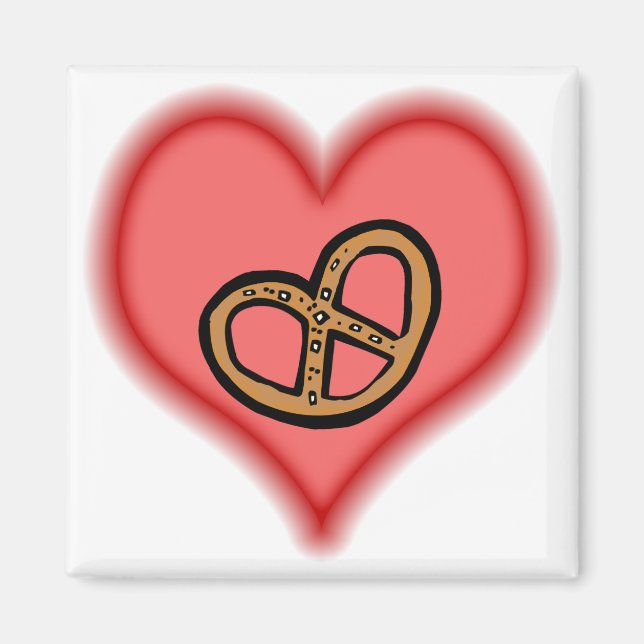 pretzel magnet (Front)