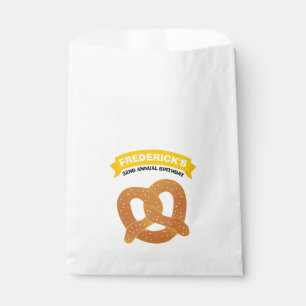 Pretzel Party Favour Bag